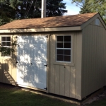 Kenosha WI 10x14 Gable